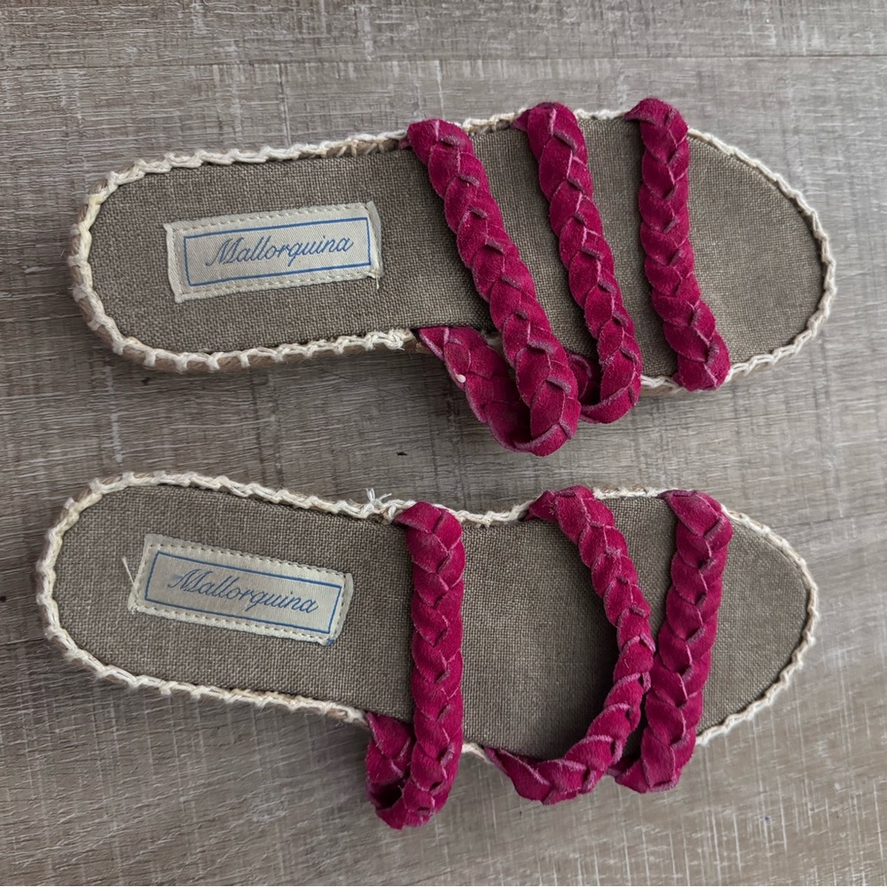 Pink Sandals